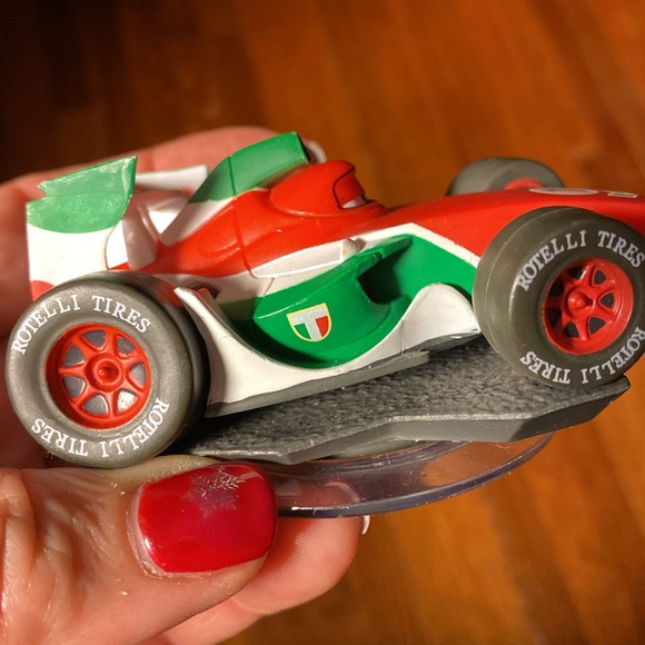 Disney Infinity Cars Grand Prix Francesco Bernoulli Character Figure Inf-1000020 - Picture 10 of 10